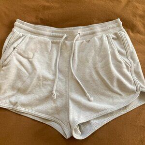 Olive+Oak White Shorts Women Drawstring M
